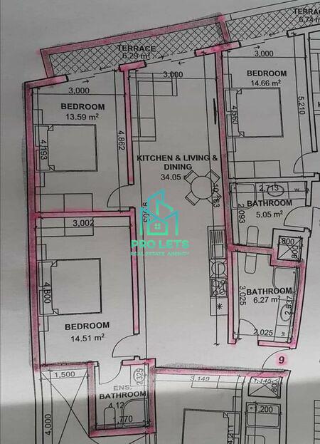 Sliema &#8211; Apartments &#8211; 31034