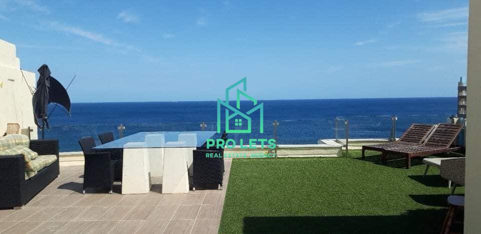 Sliema &#8211; Penthouses &#8211; 32117