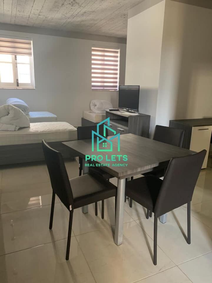 Sliema &#8211; Studio Apartment &#8211; 17227