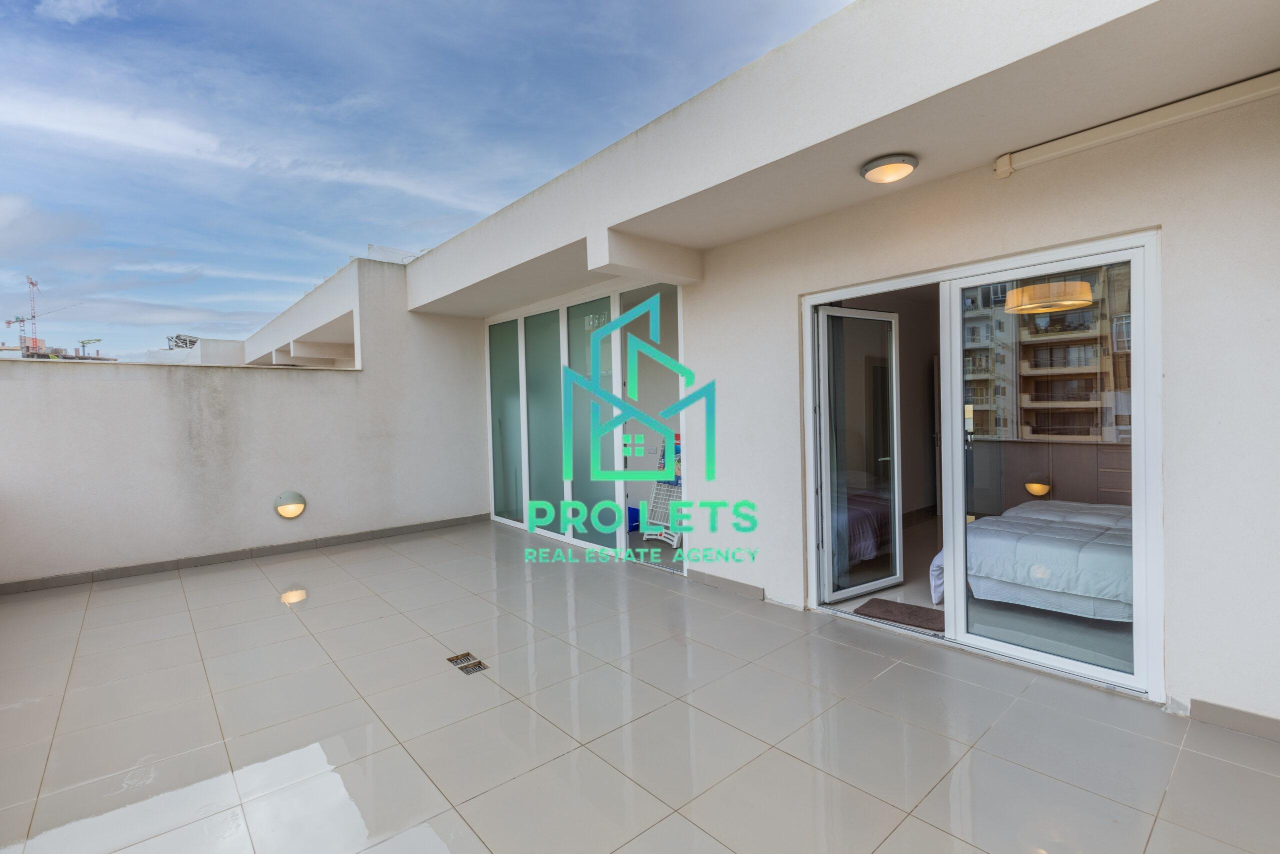 Sliema &#8211; Penthouse &#8211; 16232