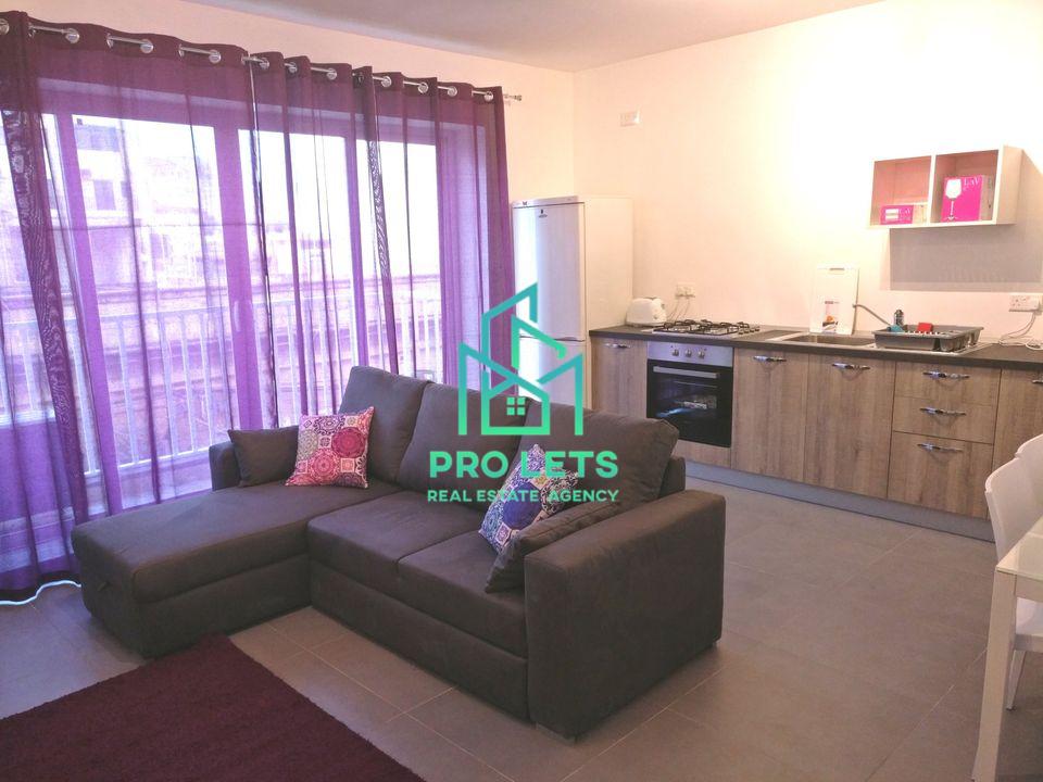 Gzira &#8211; 1 bedroom apartment