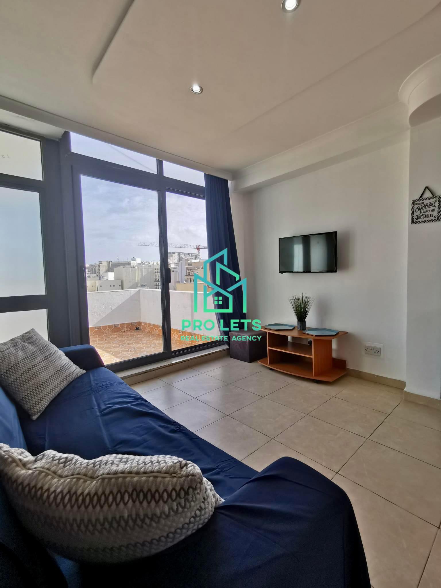 Sliema &#8211; Studio Apartment-34865