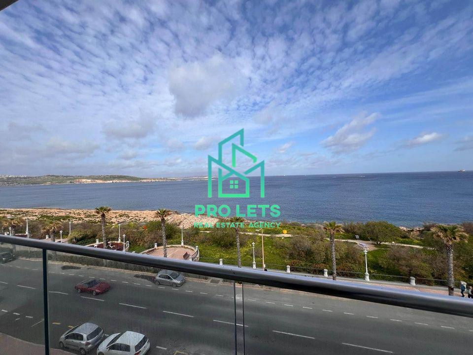 Qawra &#8211; Seafront Apartment-4627