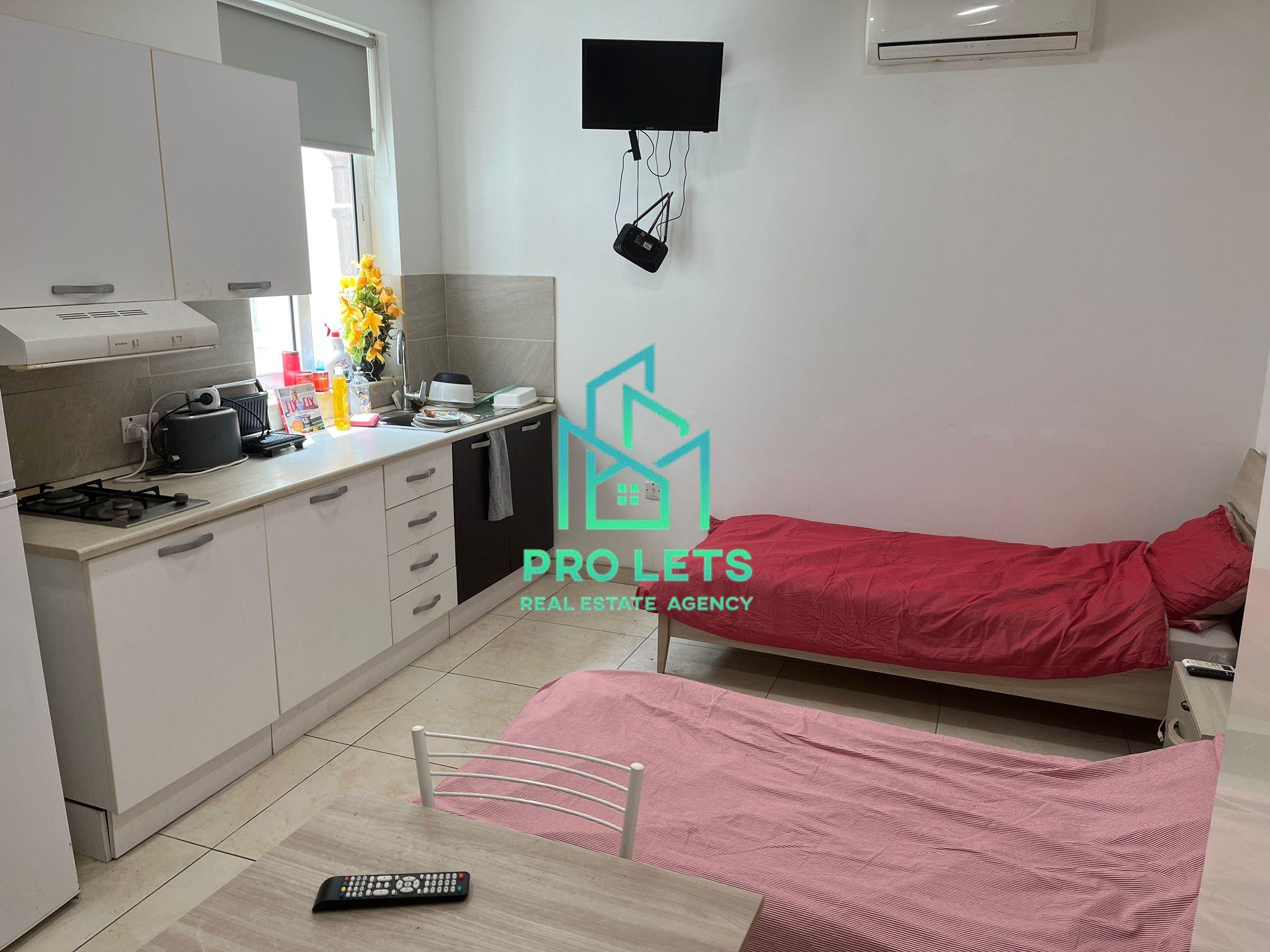 Gzira &#8211; Studio Apartment &#8211; 4778