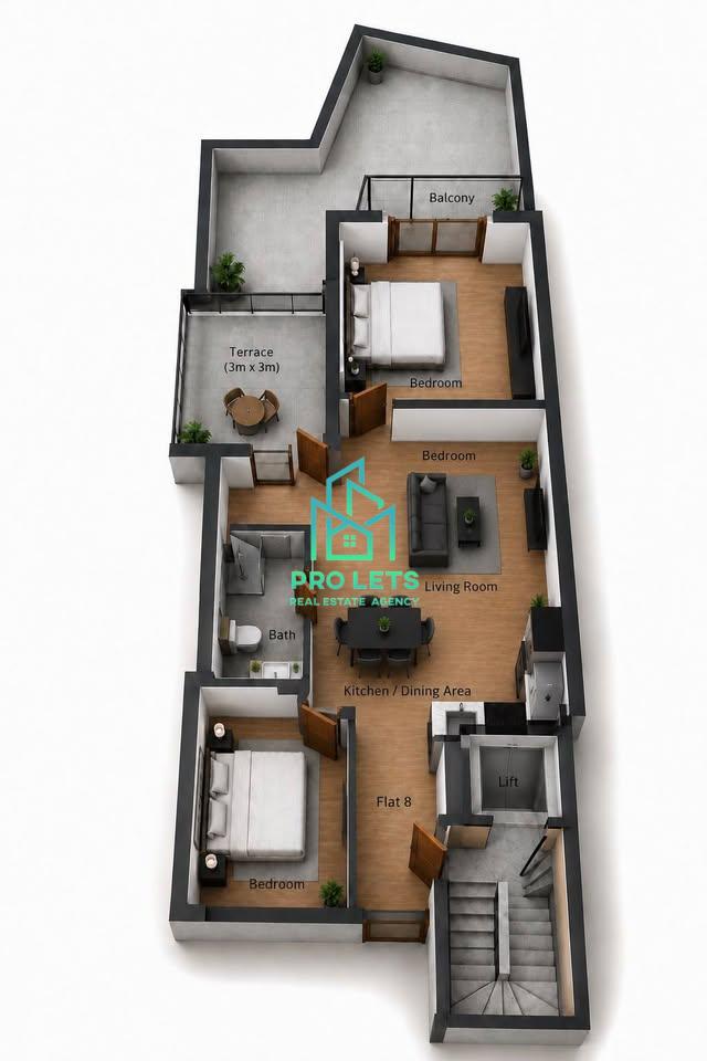 Apartment-Gzira-5067